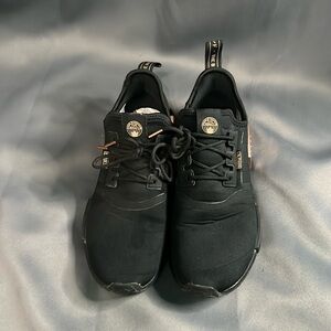 Adidas size 9.5 black/rose gold Athletic shoes